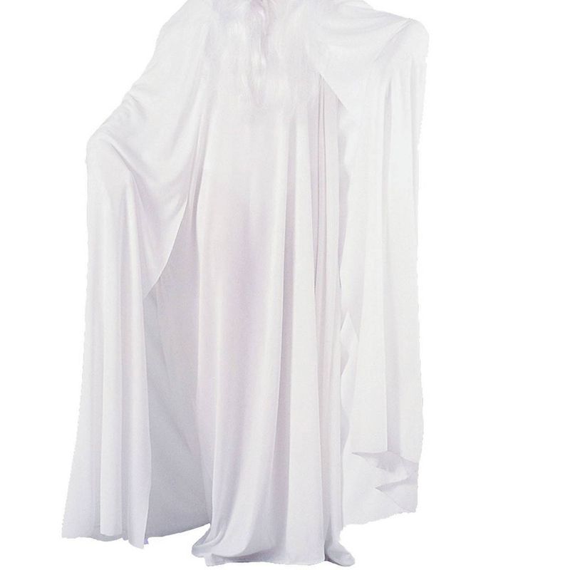 Adult Gossamer Ghost Halloween Costume White One Size