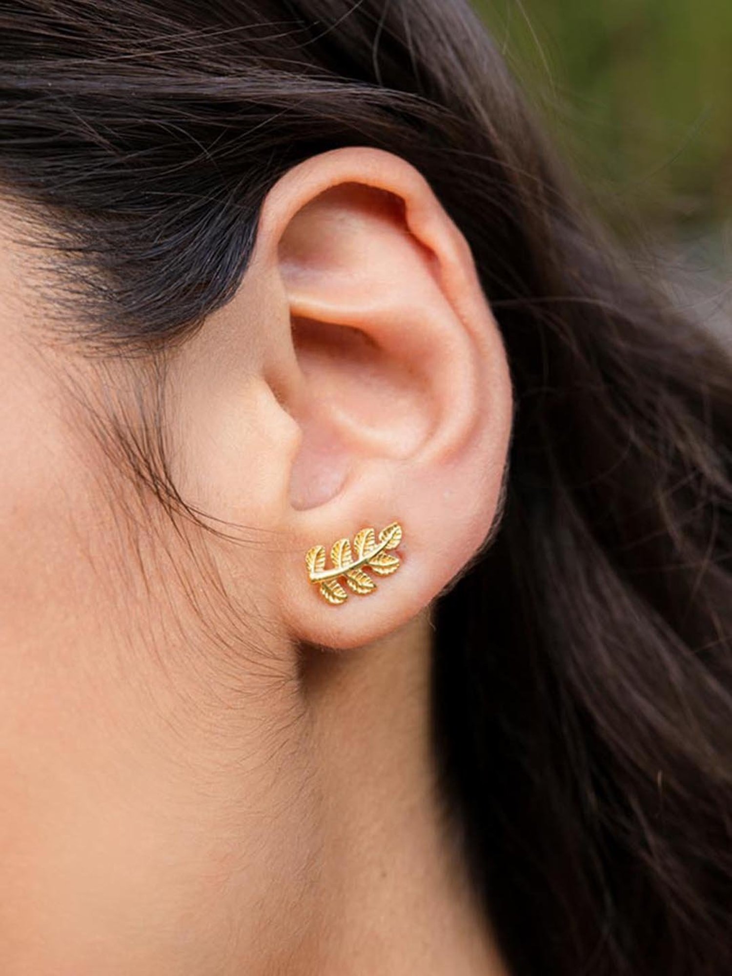 Shaya 92.5 Sterling Silver Falling for You Earrings for Women