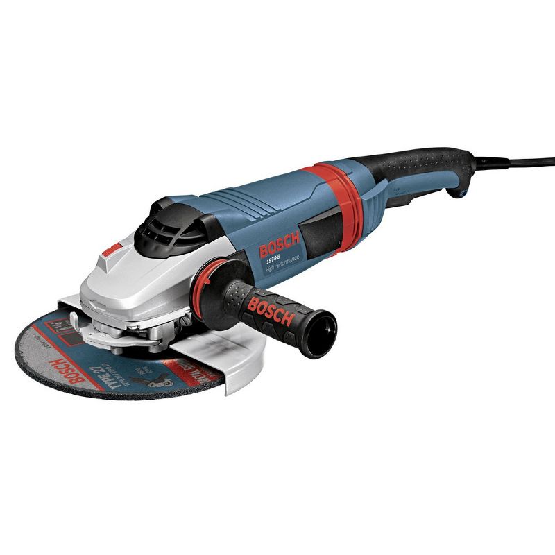 Bosch 1974-8 7 in. 4 HP 8,500 RPM Large Angle Grinder