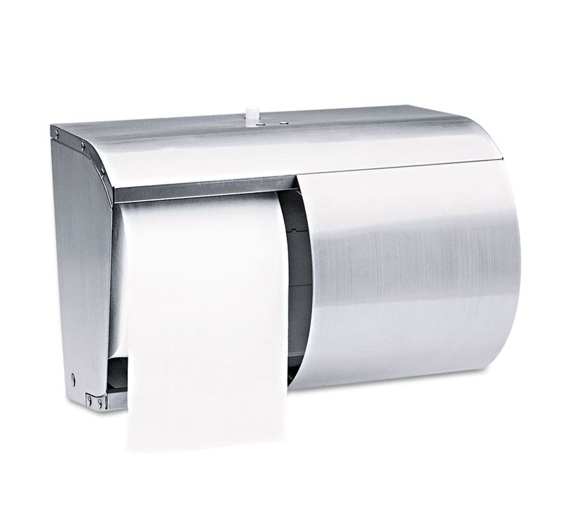 Kimberly-Clark Professional* Coreless Double Roll Tissue Dispenser 7 1/10 x 10 1/10 x 6 2/5