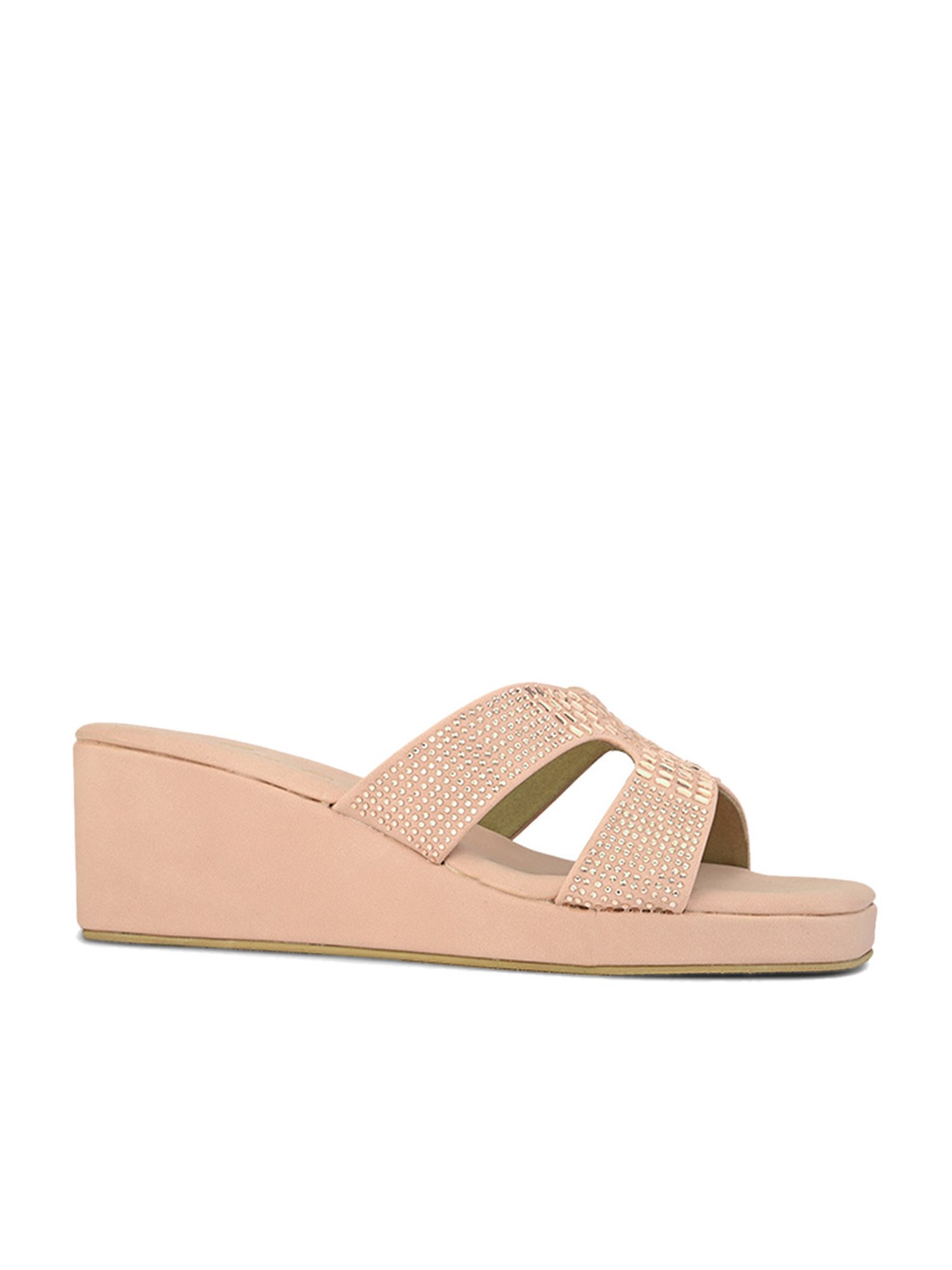 Pelle Albero Women's Sultan Ethnic Wedges