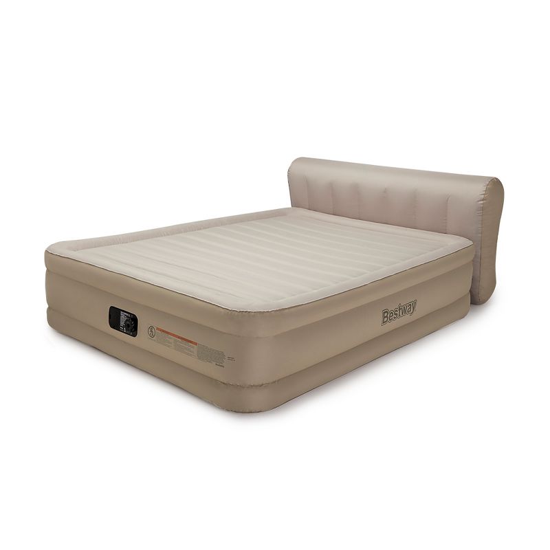 Beautyrest Comfort Plus 17" Anti-Microbial Air Mattress with Pump - Full