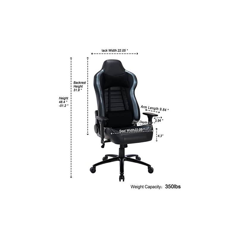Vibrant Black and Chrome Swivel Task Office Chair with Tractor Seat