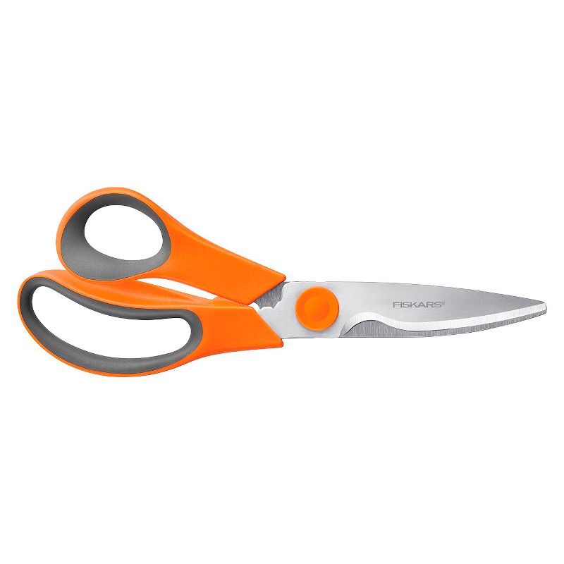 Fiskars 2pc Stainless Steel Kitchen Shears