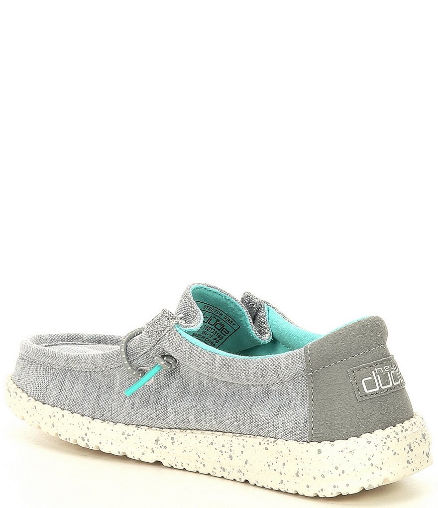 Hey Dude Boys' Wally Stretch Washable Slip-Ons (Youth)