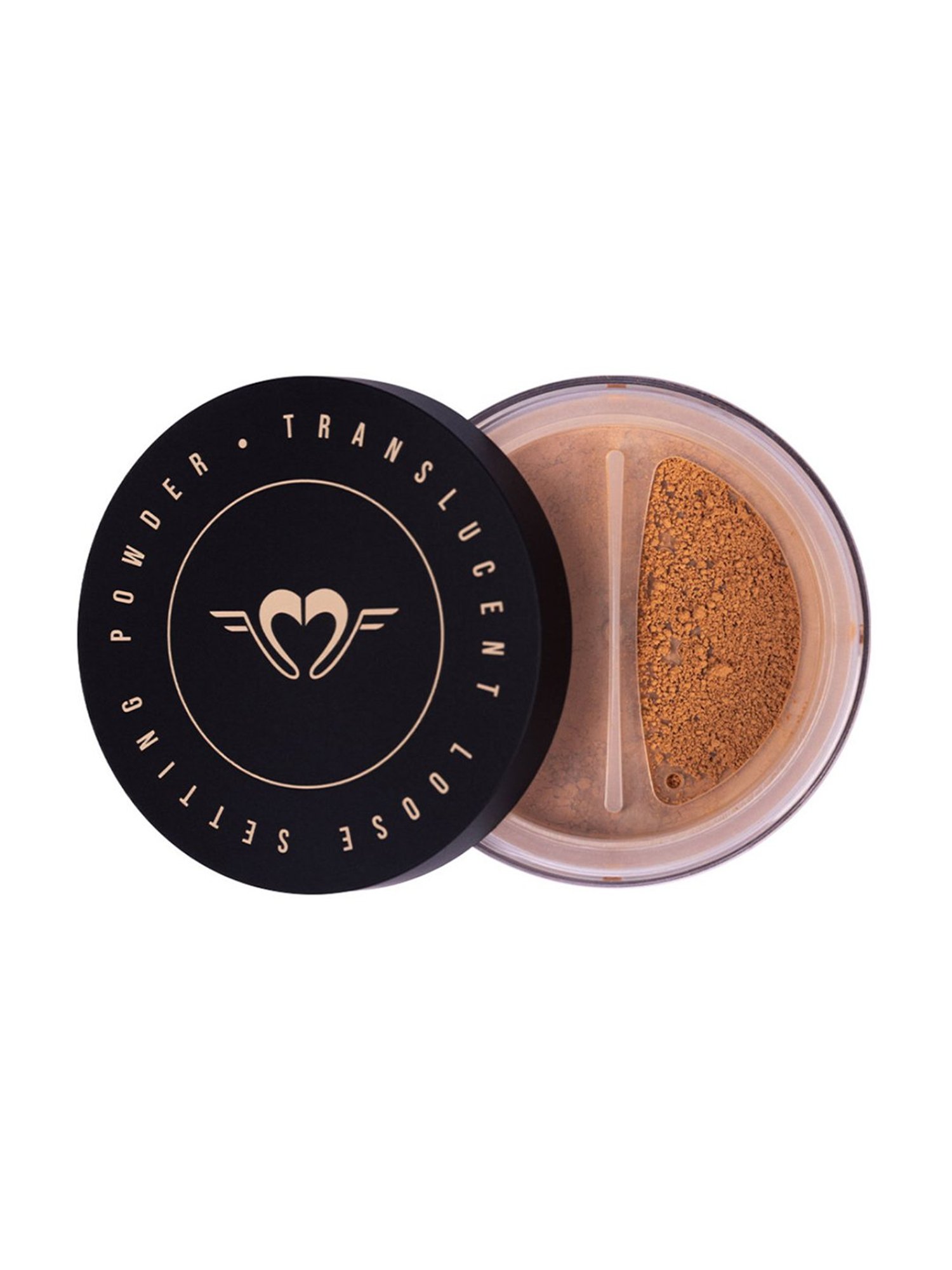 Daily Life Forever52 Translucent Loose Setting Powder Compact Warm Sun - 7 gm