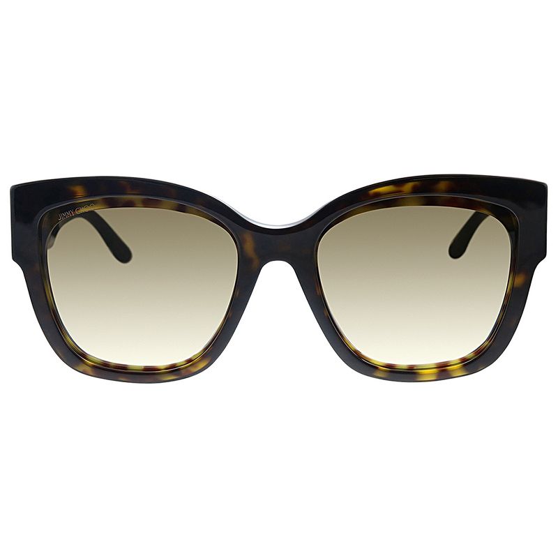 Jimmy Choo Roxie/S 086 HA Womens Square Sunglasses Havana 55mm