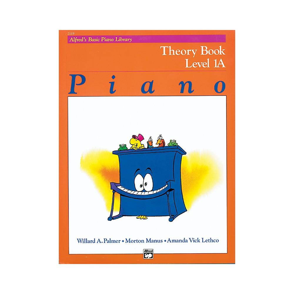 Alfred's Basic Piano Course: Theory Book 1A [Piano]