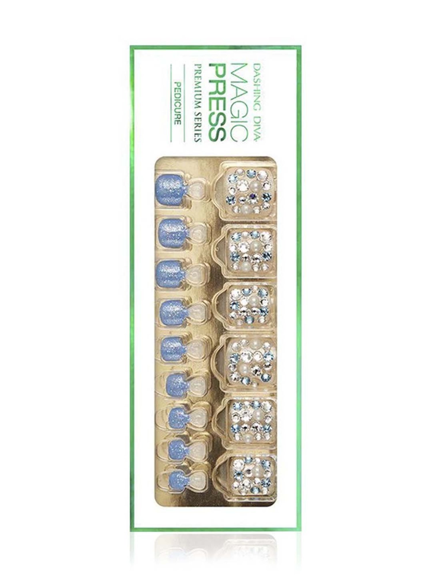 L.A. Girl Soak-Off Silicone Nail Caps - Pack of 10