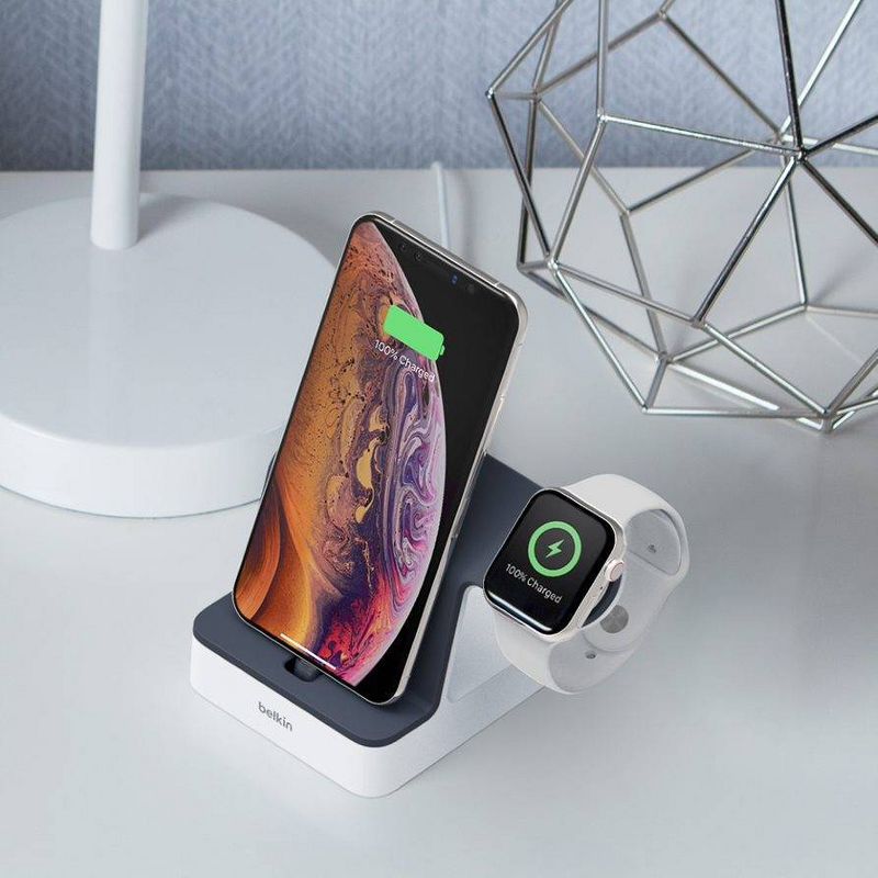 Belkin PowerHouse Charge Dock for Apple Watch + iPhone