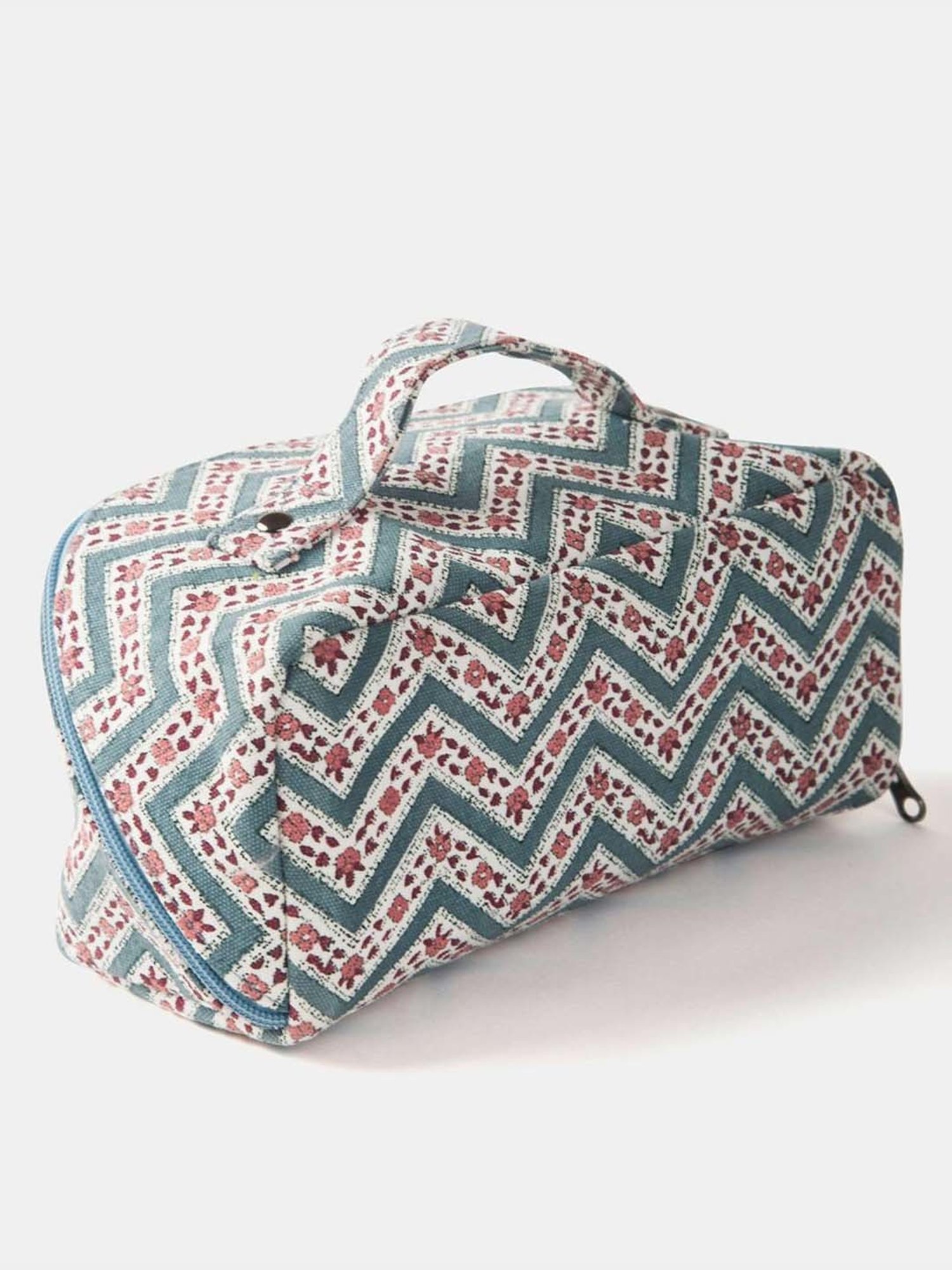 HOSTA HOMES Black Pvc Parachute Material Zipper Bag - Set of 2