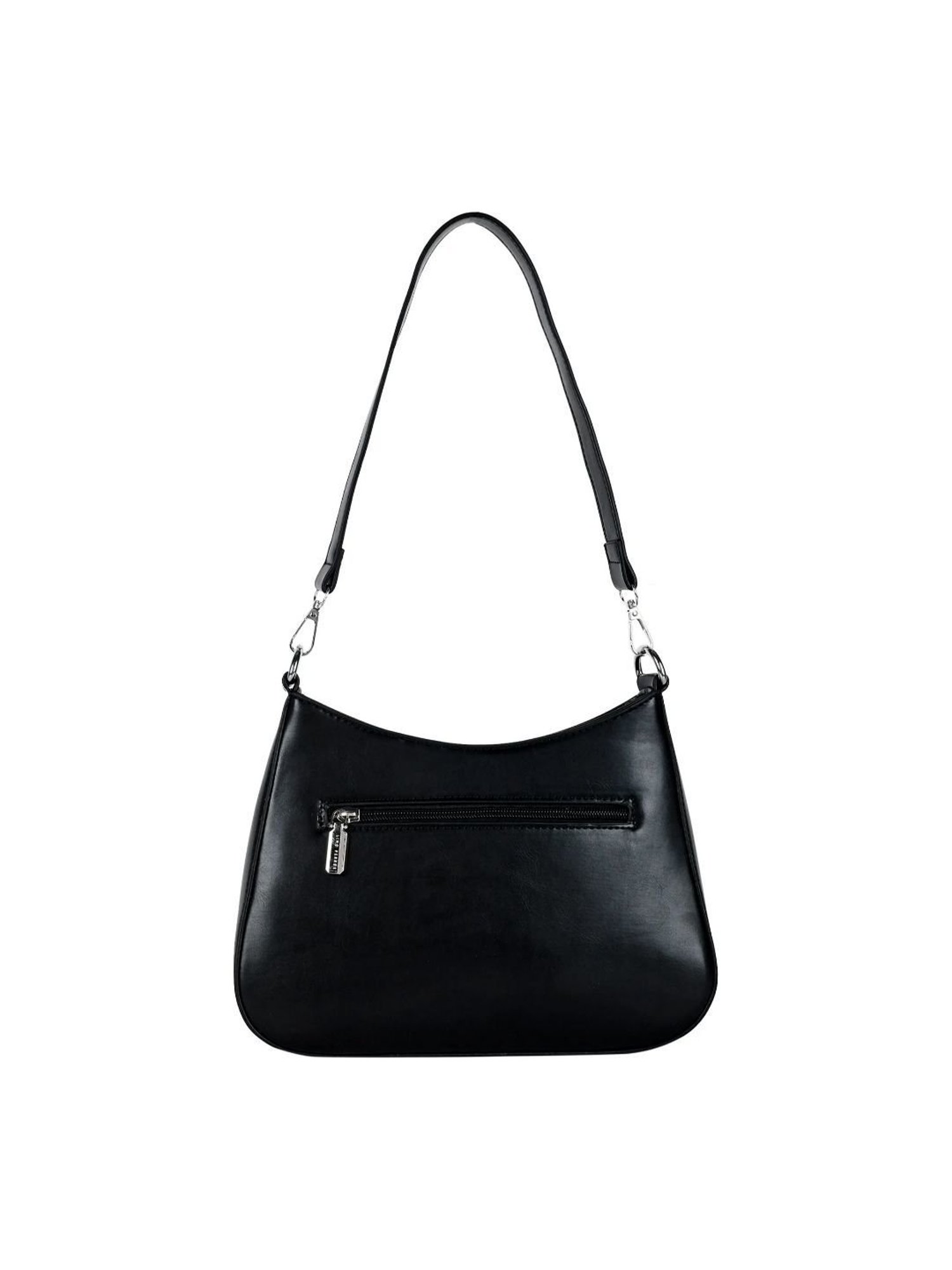 Lino Perros Black Medium Hobo Bag