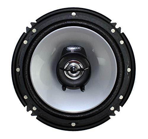 Kenwood KFC-1665S + KFC-6965S 6.5" 300W 2-Way Plus (2) 6x9 400W 3-Way Car Speakers