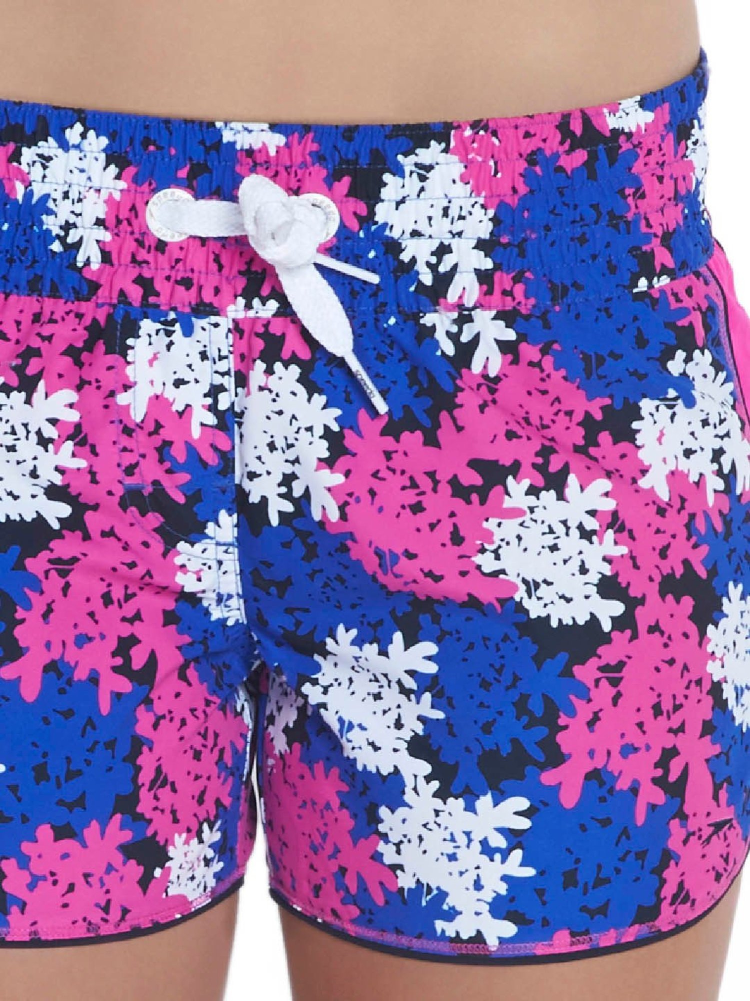 Speedo Blue Printed Swimwear Shorts