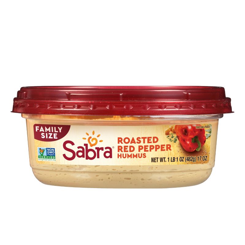 Sabra Lemon Twist Hummus - 10oz
