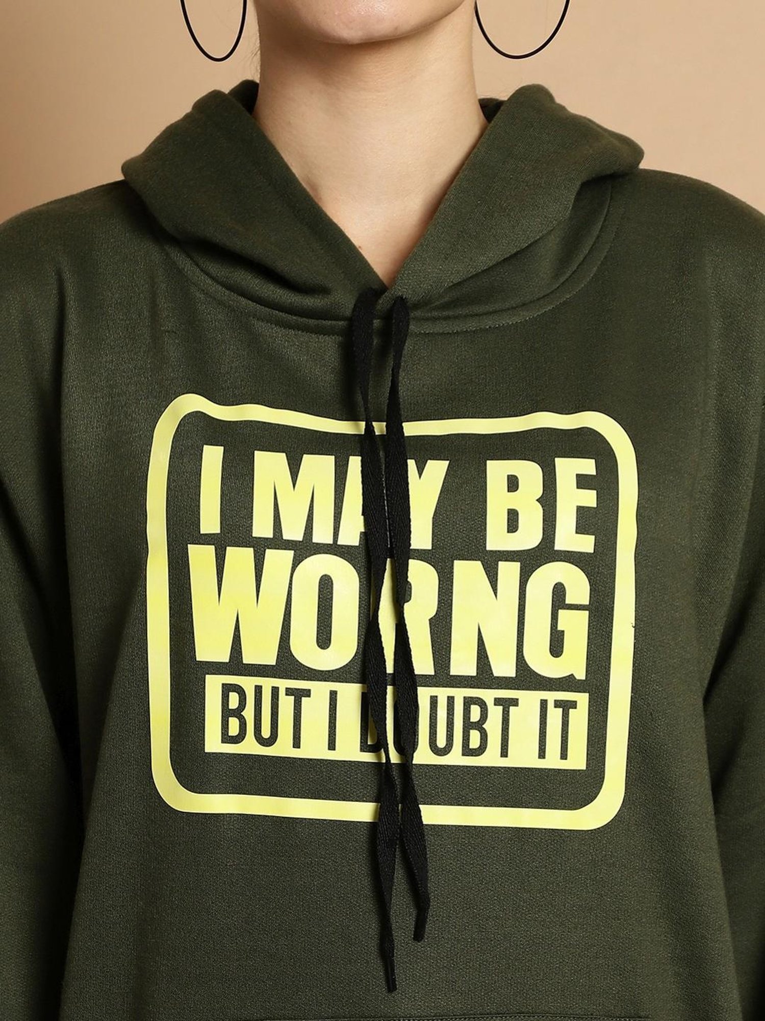 Vimal Jonney Black & Green Printed Sweatshirt - Pack Of 2