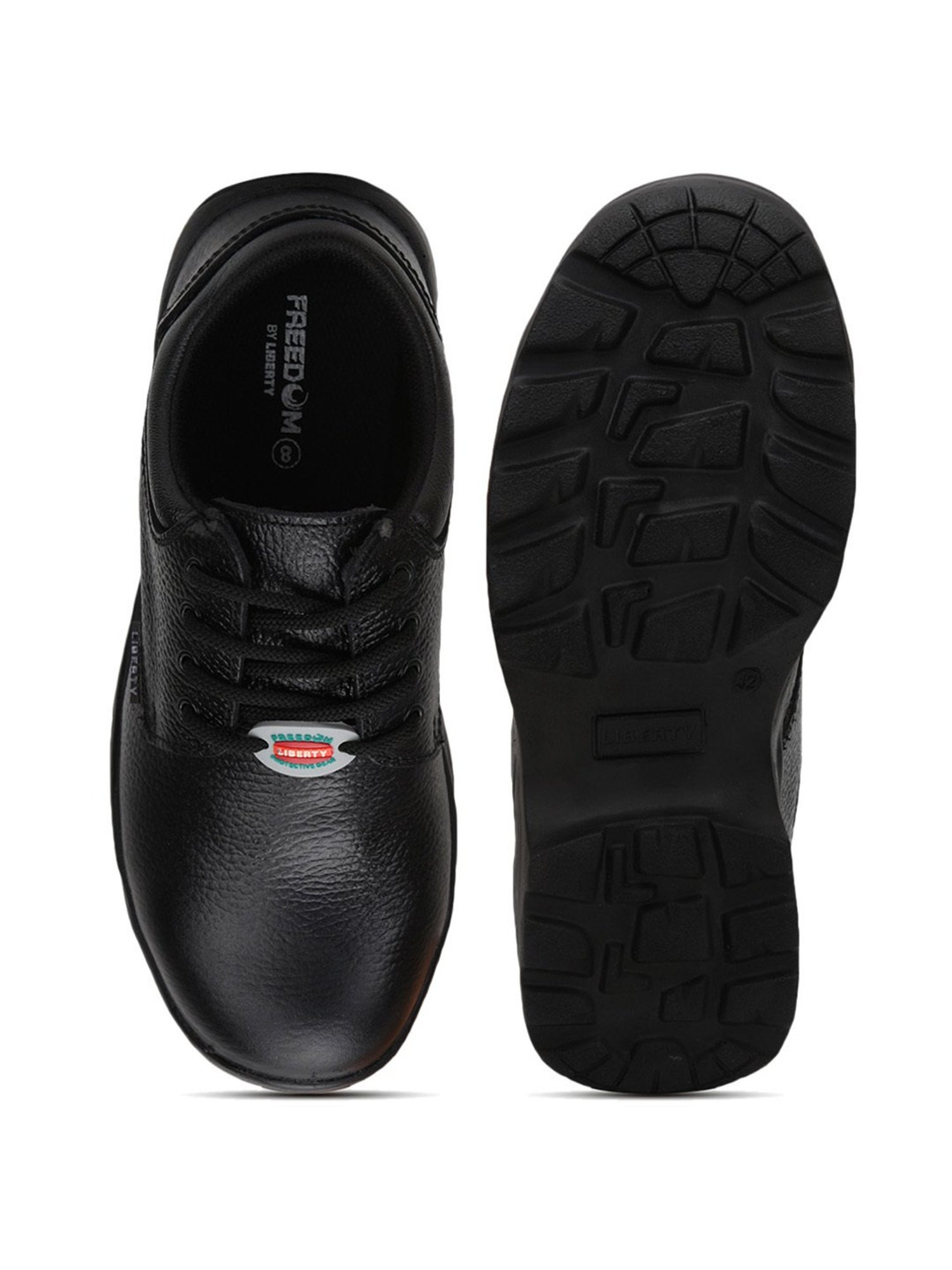 Freedom by Liberty Men's Black Derby Shoes