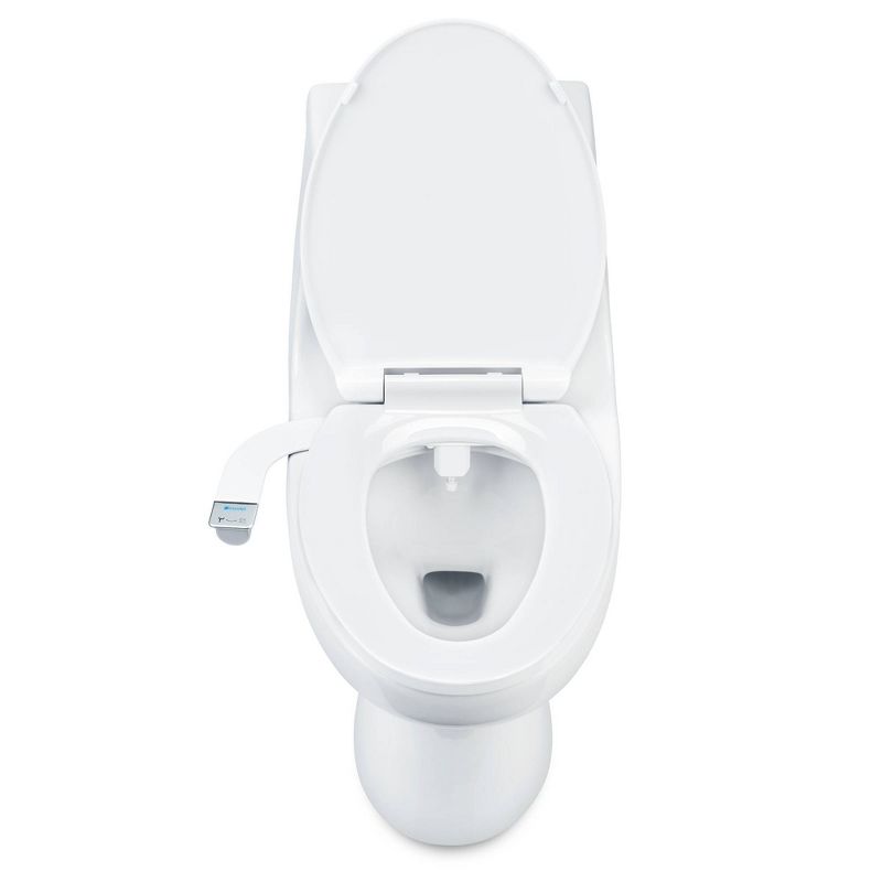 SimpleSpa Thinline Bidet Attachment White - Brondell
