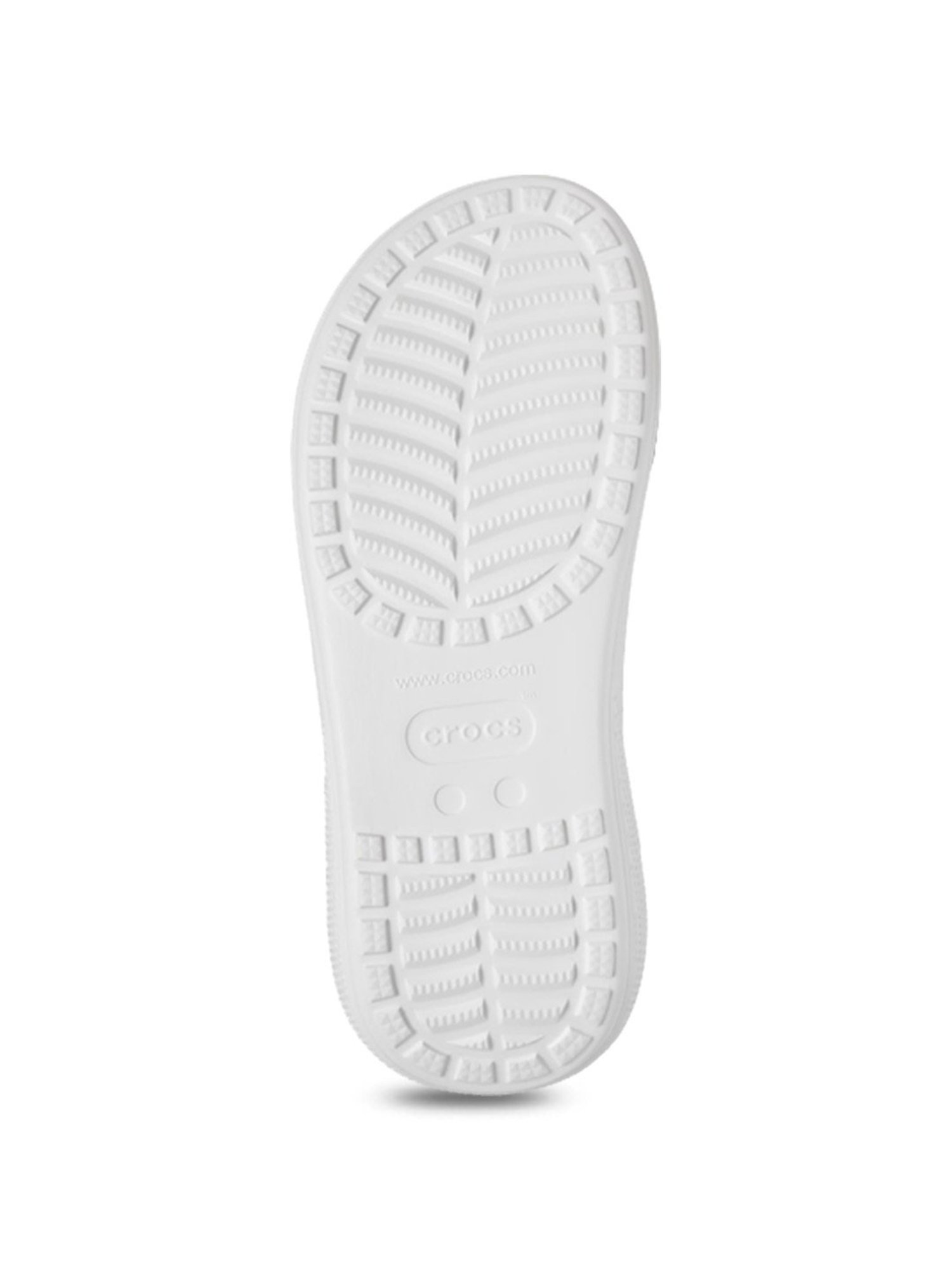 Crocs Men's Classic White Casual Sandals