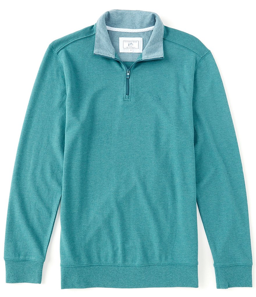 SmartWool Slim-Fit Merino 250 Baselayer Solid Quarter-Zip Pullover