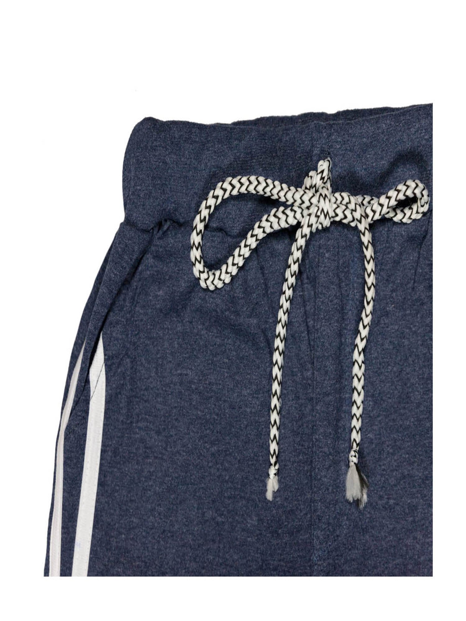 Todd N Teen Kids Grey & Blue Graphic Print Joggers (Pack Of 2)