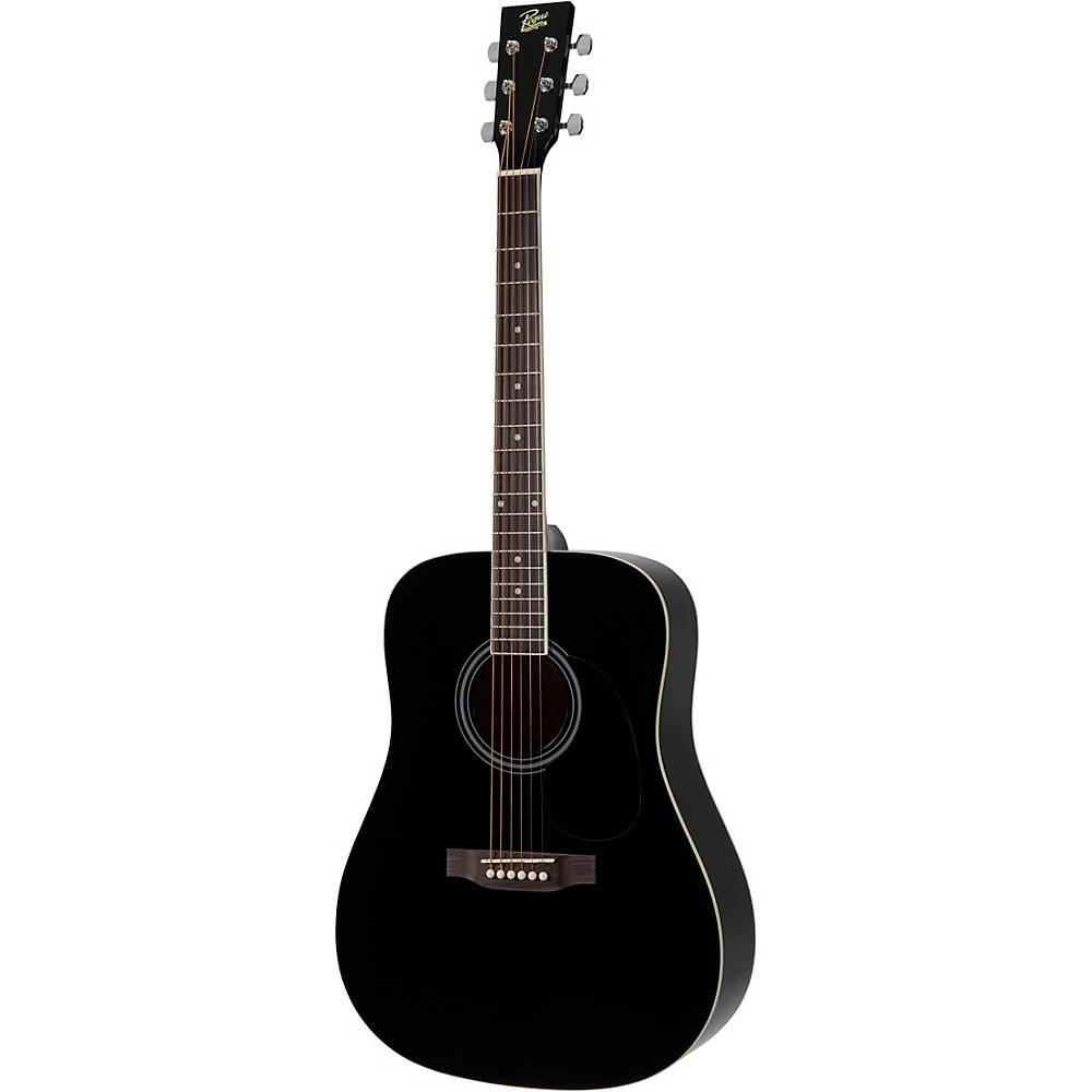 Rogue RA-110D Dreadnought Acoustic Guitar Black
