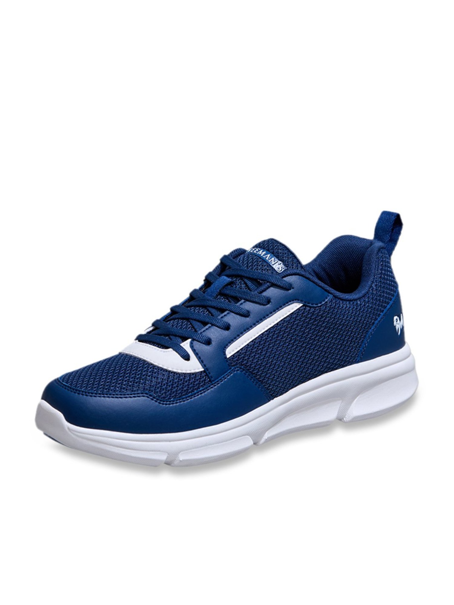 Neemans Men's Navy Running Shoes