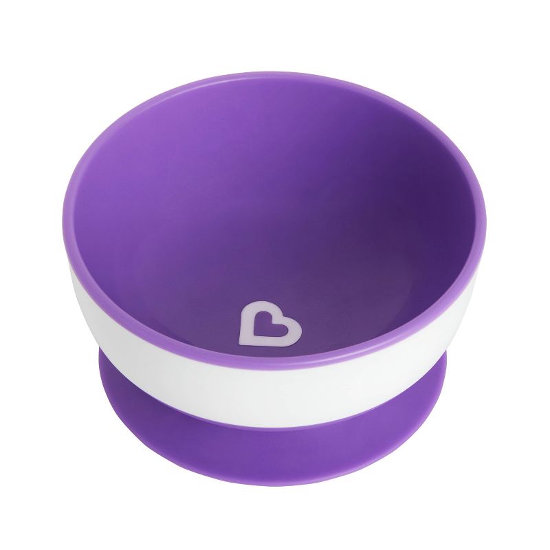 Munchkin 3pk Stay-Put Suction Bowls