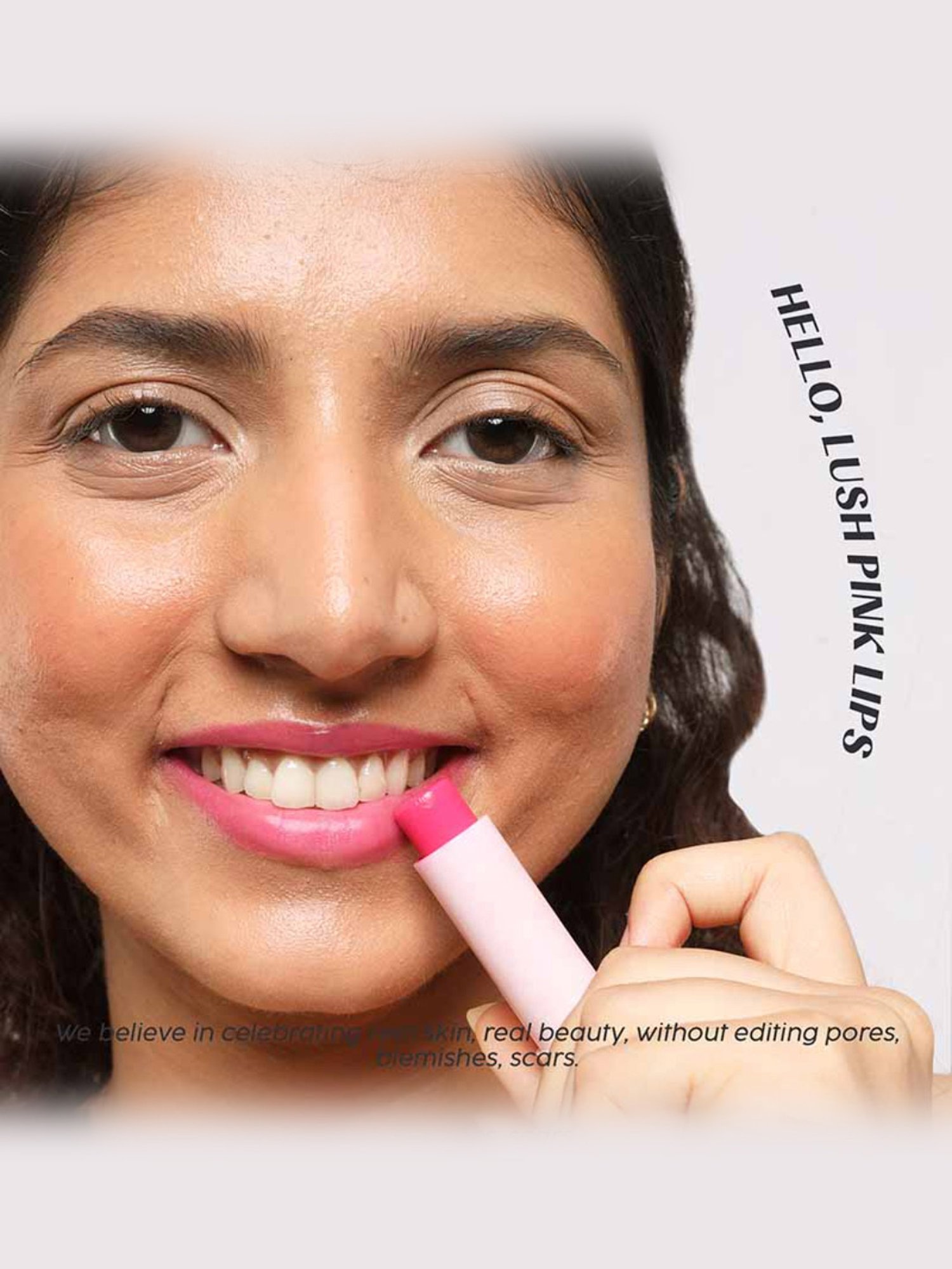 House of Makeup Jam Packed Tinted Lip Superfood Pink Lemonade - 3.8 gm