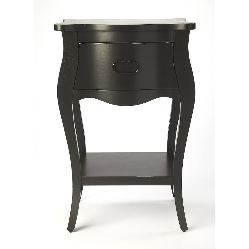 Rochelle Nightstand Black - Butler Specialty