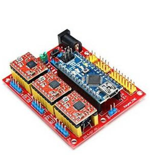 CNC Shield V4 Expansion Board With Nano A4988 For Arduino 3D Printer