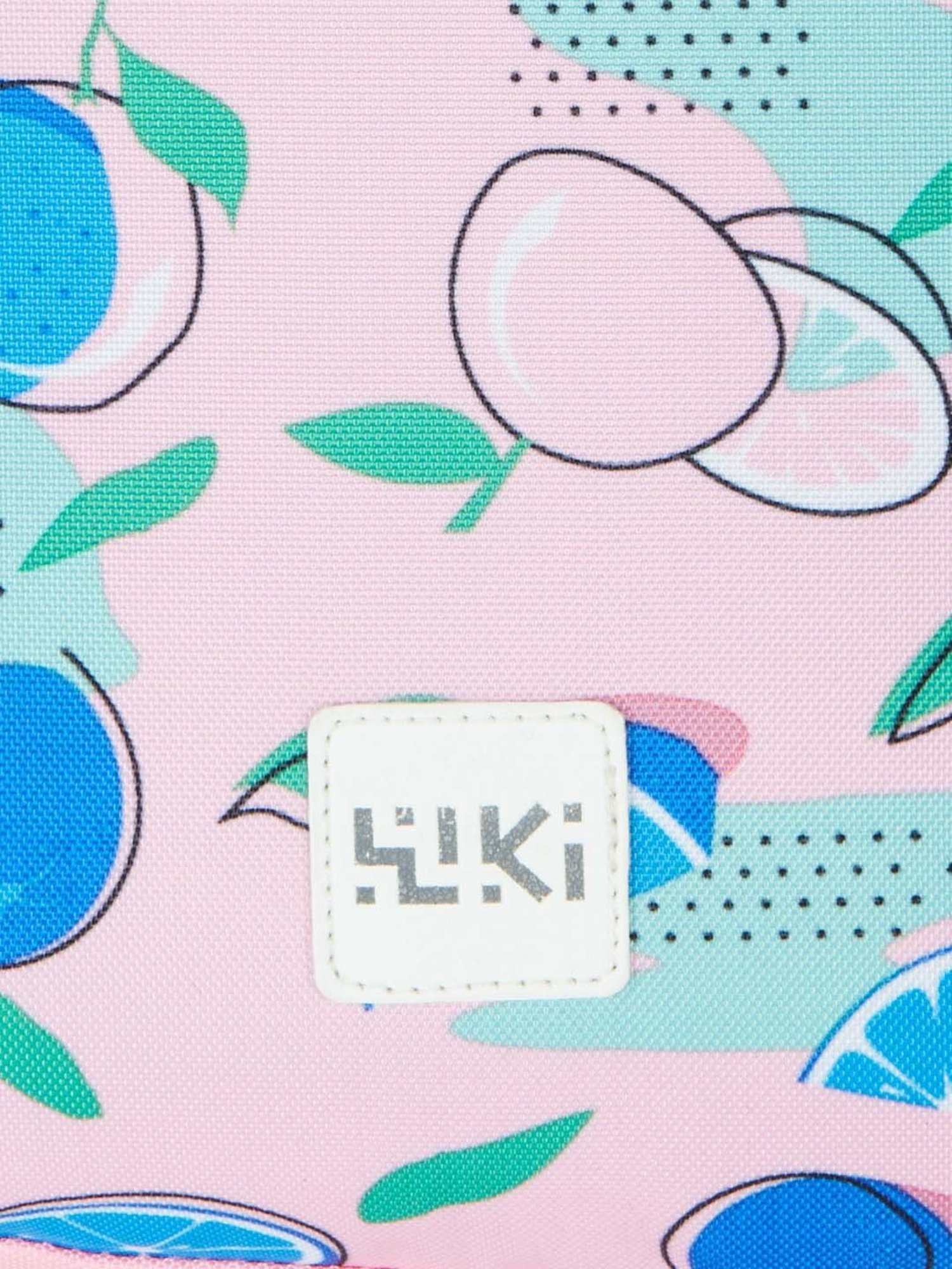 Wiki 21.5 Ltrs Pink Medium Backpack