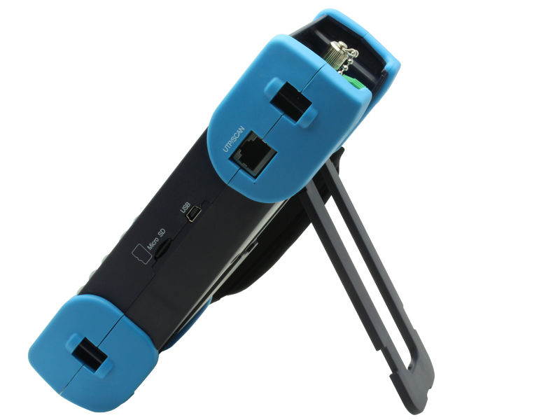 3.5" LCD CCTV Tester for IP & Analog camera testing with function of PTZ, UTP Cable Test, POE Test, Digital Multimeter,cable scan, TDR Break-point and short-circuit measurement