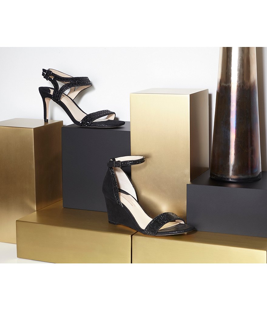 Antonio Melani Haelee Rhinestone Dress Sandals
