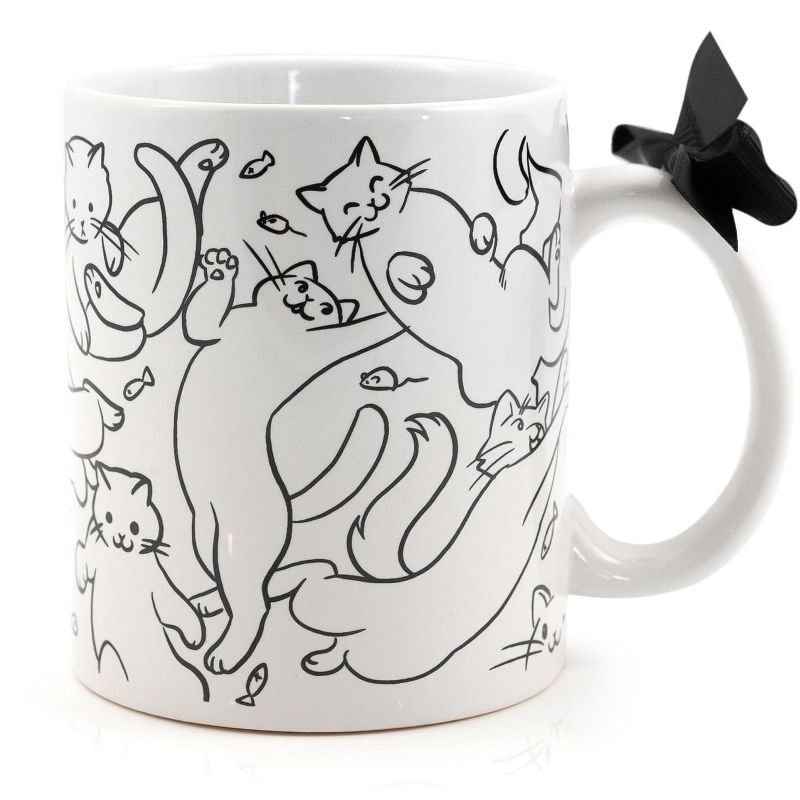 Underground Toys Because Cats Coffee Mug