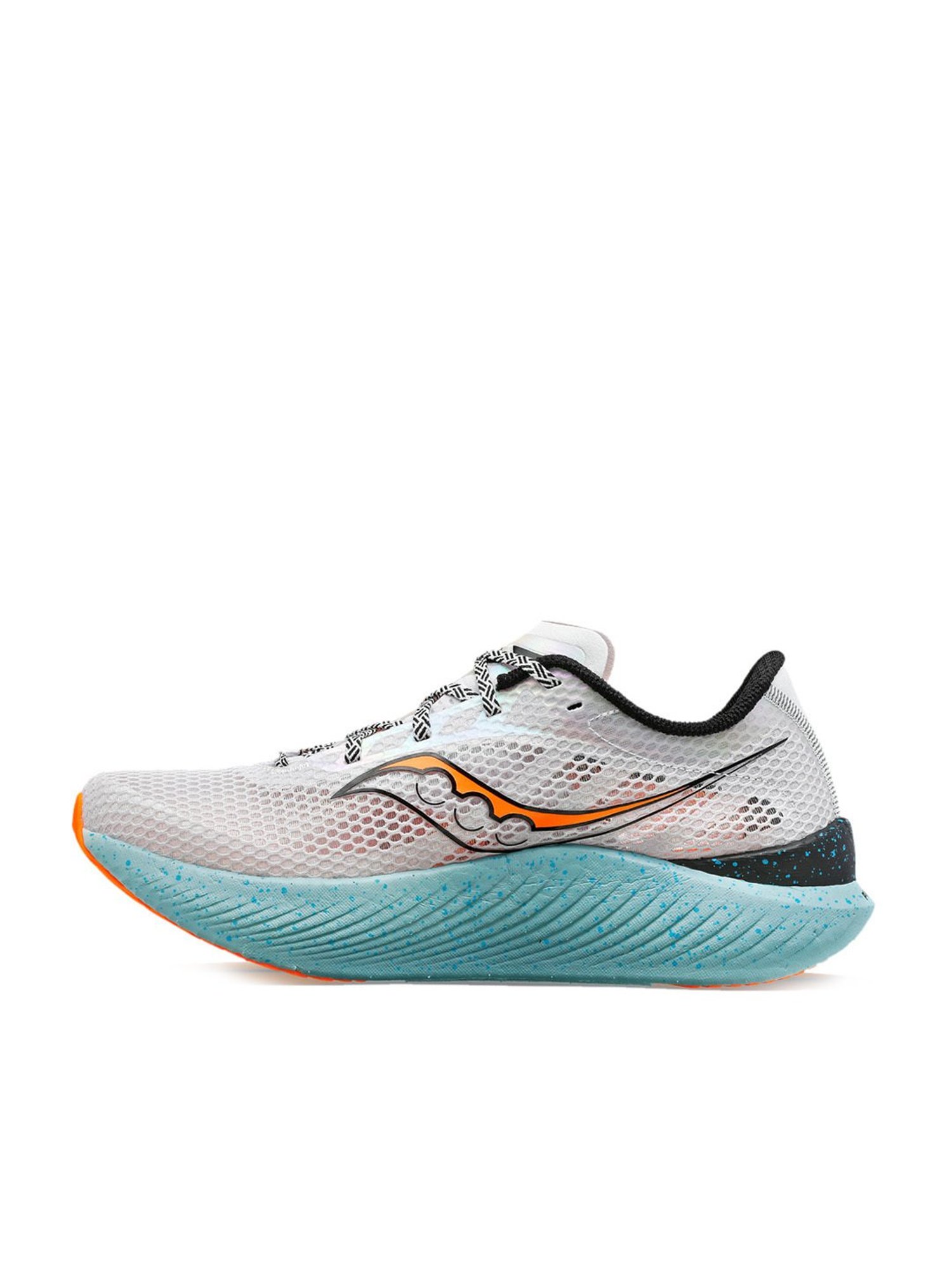 Saucony Men's Endorphin Pro 3 Off White Outdoor Shoes