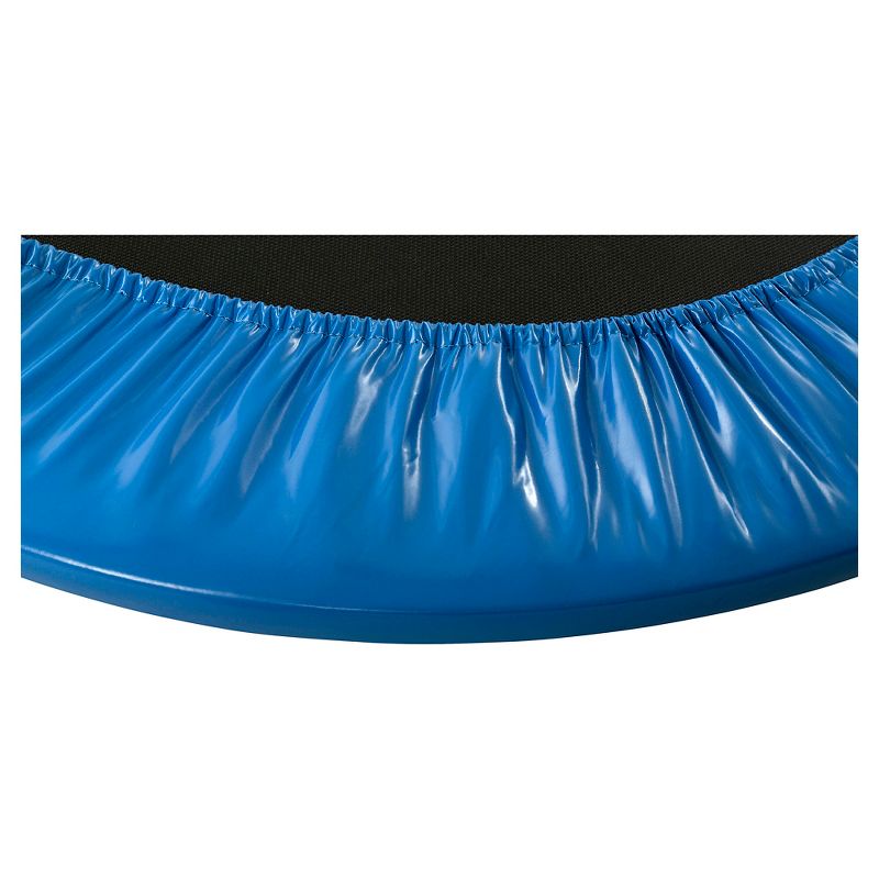 Upper Bounce 48" Mini Foldable Rebounder Fitness Trampoline with Adjustable Handrail