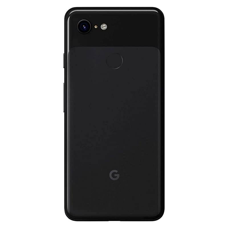 Pixel 3 Unlocked GSM/CDMA - US Warranty (Just Black, 128GB) (Renewed)