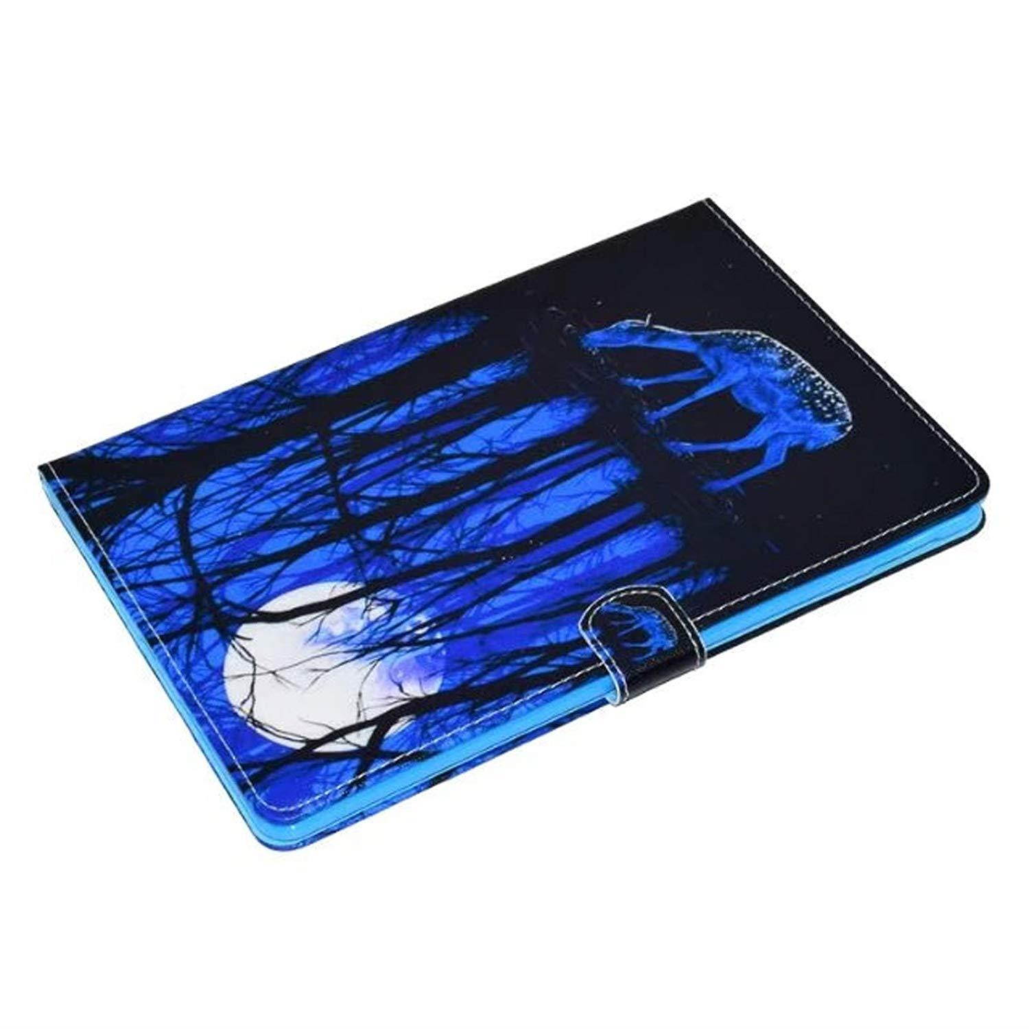 Artyond New iPad 9.7 2017/2018 Case,PU Leather Protective Case [Anti-slip Stripe] Smart Magnetic Cover With [Auto Wake/Sleep Feature] Soft TPU Card Slot Case For New iPad 9.7 2017/2018 (Deer)