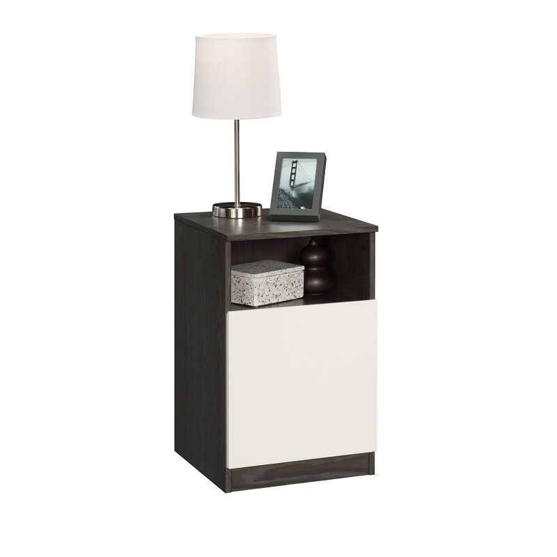 Hudson Court Nightstand Charcoal Ash - Sauder