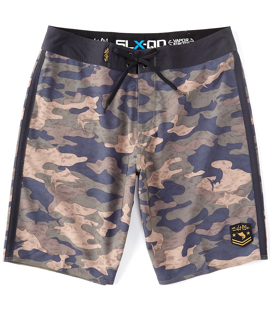 Redsand Solid Core Stretch 18#double; Outseam Volley Shorts