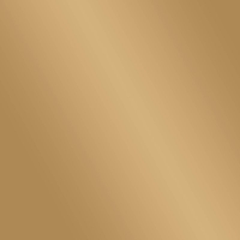 Stawain Round Accent Table Gold - Aiden Lane