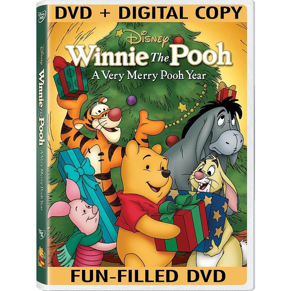 BUENA VISTA HOME VIDEO WINNIE THE POOH-VERY MERRY POOH YEAR-SPECIAL EDITION (DVD/DC) D117528D