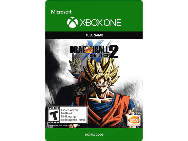 Dragon Ball Xenoverse 2 Season Pass Xbox One [Digital Code]