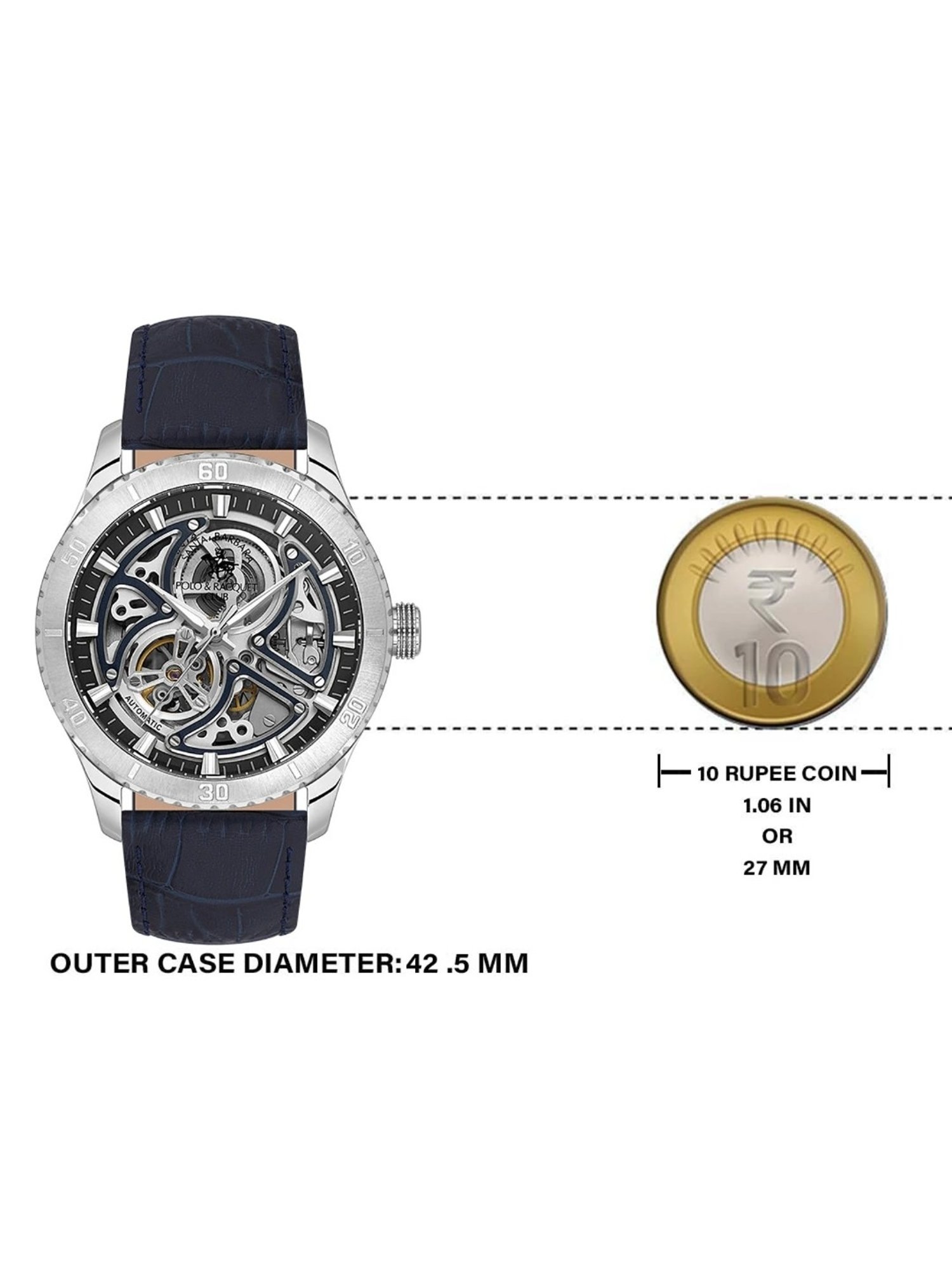 Santa Barbara Polo & Racquet Club SB.1.10573-2 Analog Watch for Men