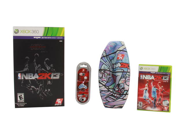 NBA 2k13 Dynasty Edition Xbox 360 Game