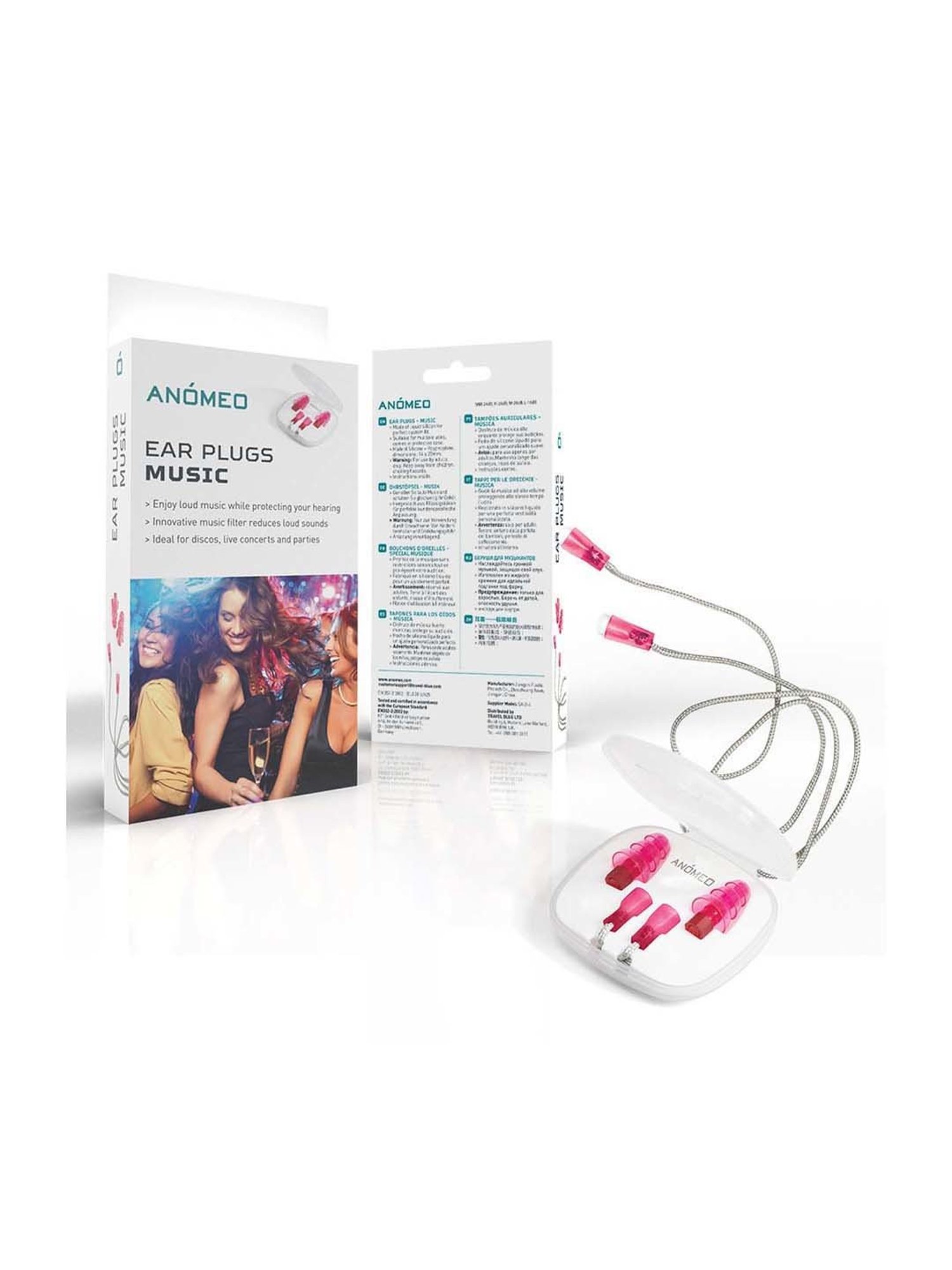 Anomeo Pink Ear Plug