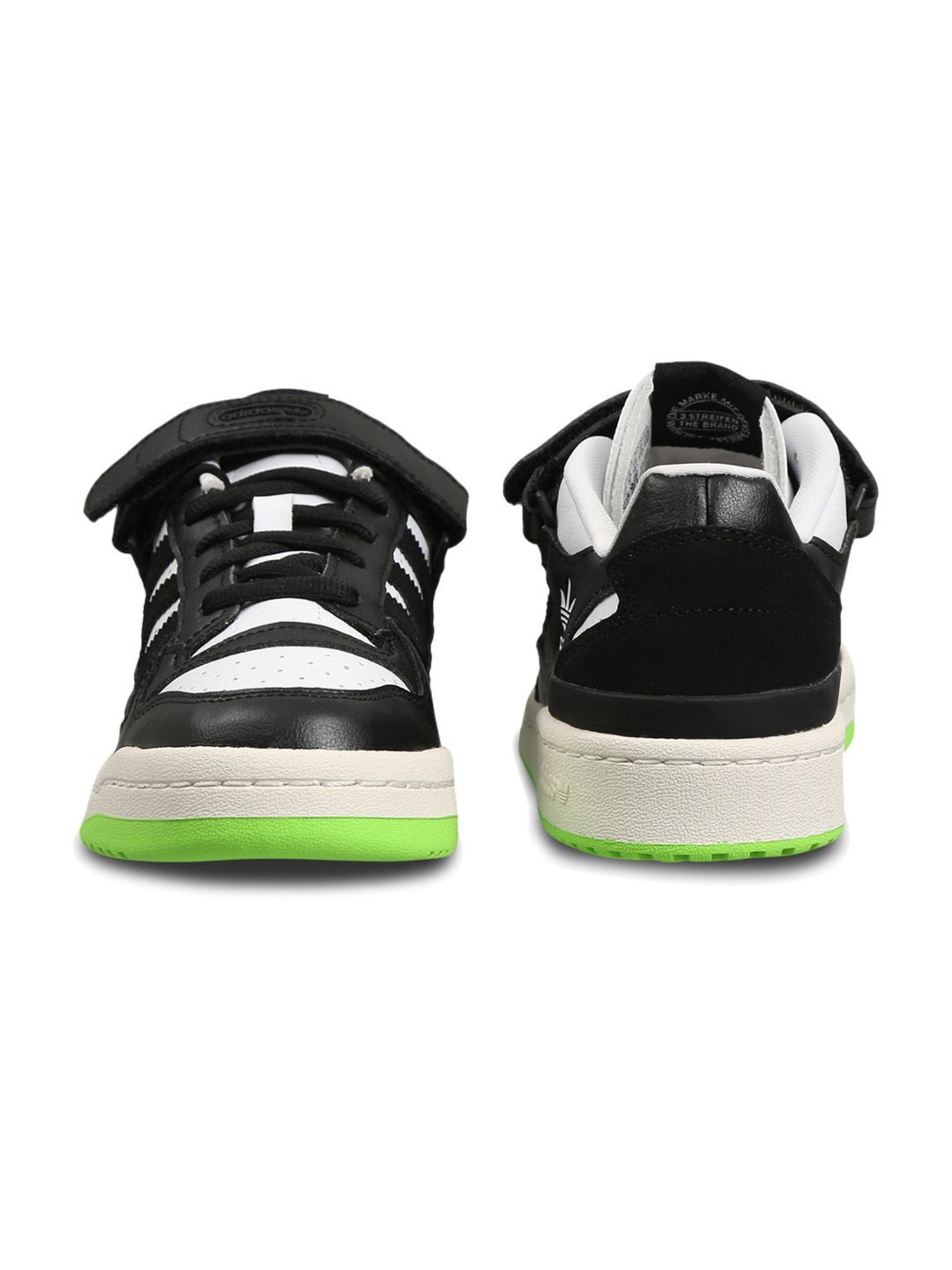 Adidas Originals Women's FORUM LOW W Black Sneakers