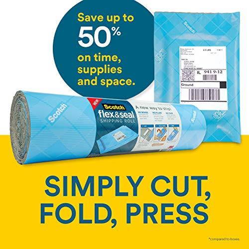 Scotch Flex & Seal Shipping Roll FS1510