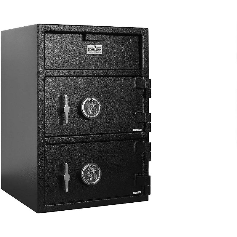 Honeywell Small Steel Security Safe 5101DOJ - Black